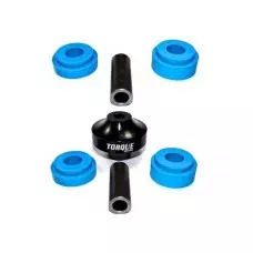 Torque Solution Solid Differential Bushing - Urethane Inserts - EVO X