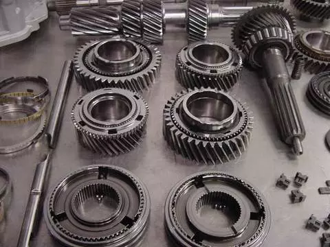 micropolished gear sets